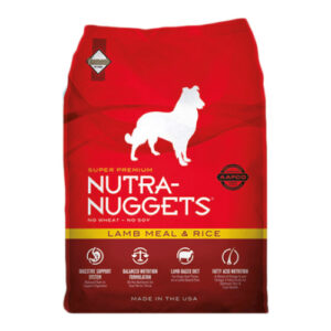 Nutra Nuggets Cordero y Arroz
