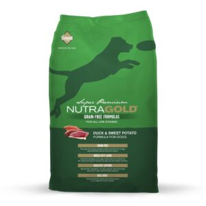 Nutra Gold Grain-Free Pato