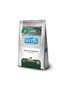 Vet Life Canine Obesity & Diabetic Mini