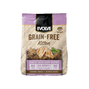 Evolve Cat Grain Free Kitten Pollo
