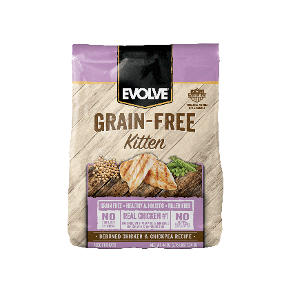 Evolve Cat Grain Free Kitten Pollo