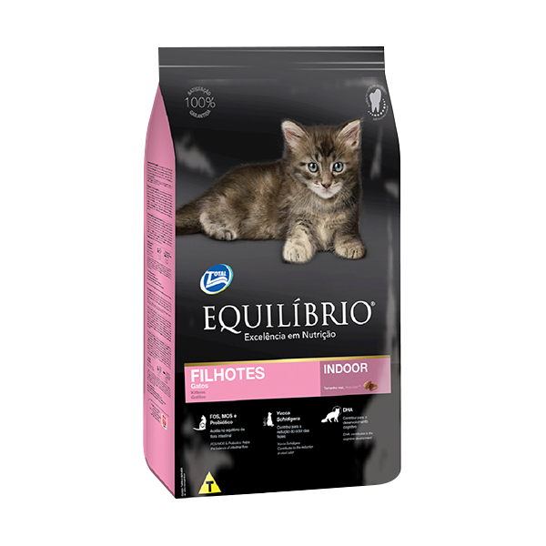 Equilibrio Gatitos Indoor