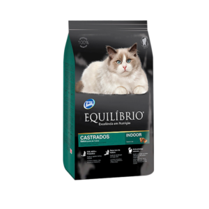 Equilibrio Gatos Castrados 7+ Indoor