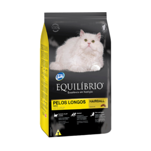 Equilibrio Gatos Pelos Longos
