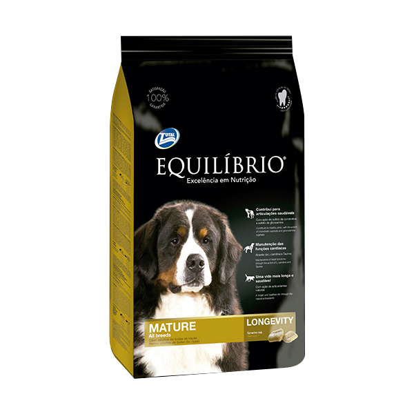 Equilibrio Perro Mature Todas Las Razas