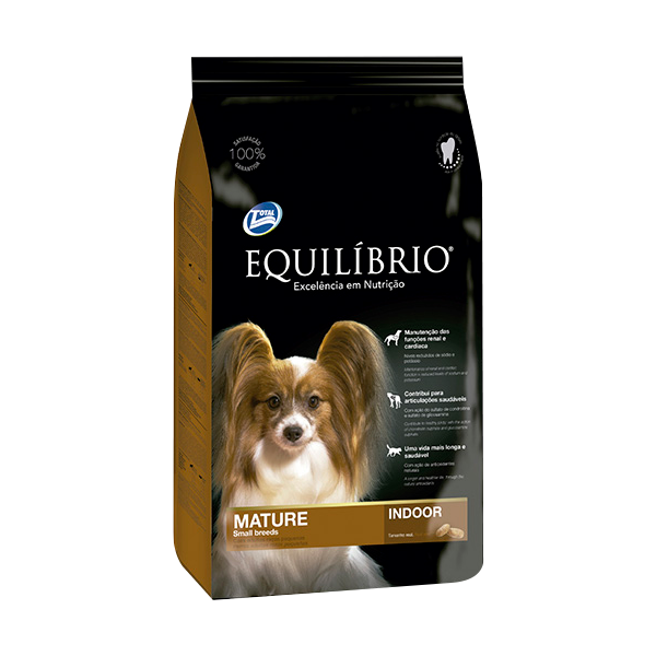 Equilibrio Perro Mature Razas Pequeñas