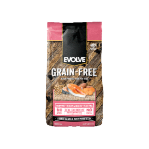Evolve Grain Free Salmon