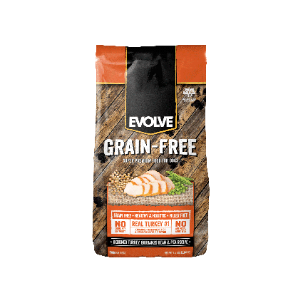 Evolve Grain Free Pavo
