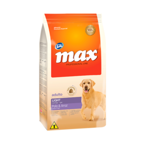 Max Adulto Light Pollo & Arroz
