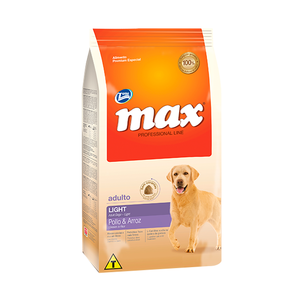 Max Adulto Light Pollo & Arroz