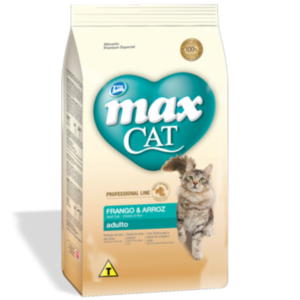 Max Cat Professional Line Adultos Pollo Y Arroz