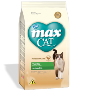 Max Cat Professional Line Castrados Pollo