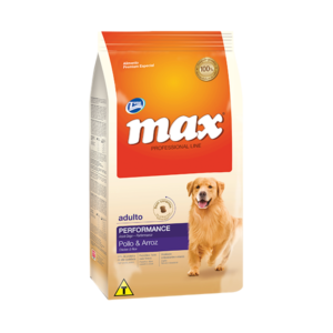 Max  Adulto Performance Pollo & Arroz