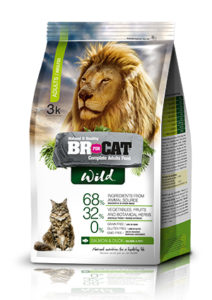 BR Wild For Cat Adult