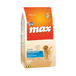 Max Cachorro Performance Pollo & Arroz