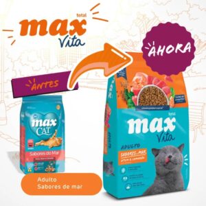 Max Vita Adulto Sabores Del Mar
