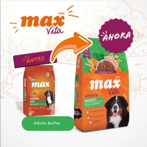 Max Vita Adulto Pollo & Vegetales