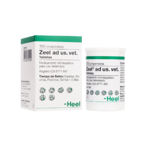Zeel ad us. vet. 100 Tabletas
