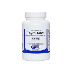 Thyro-Tabs 0.6mg