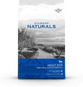 Diamond Naturals Beef Meal & Rice